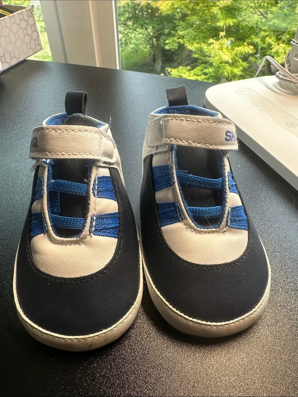 Kids Navy and Blue Casual Sneakers